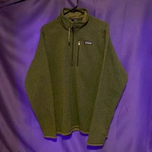 Patagonia Industrial Rib Knit Sweater 1/4Zip Men’s Medium
